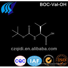 Intermédiaires pharmaceutiques, Boc-Val-OH, CAS 13734-41-3